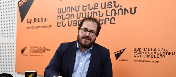 Политолог Василий Кузнецов - Sputnik Латвия