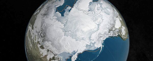 Zemes ainava no kosmiskās stacijas. Foto no arhīva Zemes ainava no kosmiskās stacijas. Foto no arhīva - Sputnik Latvija