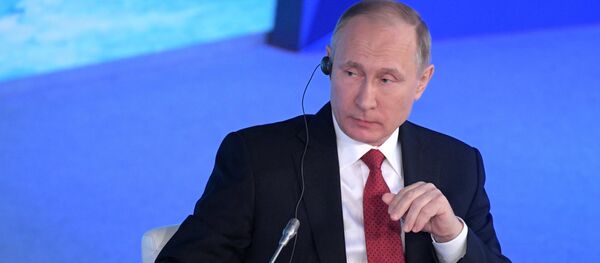 Krievijas prezidents Vladimirs Putins Krievijas prezidents Vladimirs Putins - Sputnik Latvija