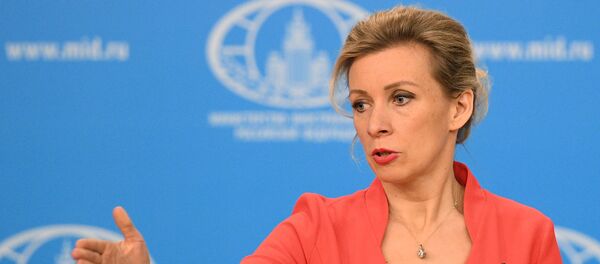 Официальный представитель МИД России Мария Захарова, архивное фото - Sputnik Латвия