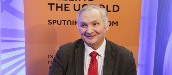Политолог Андрей Суздальцев Политолог Андрей Суздальцев - Sputnik Латвия