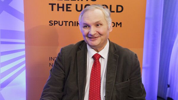 Политолог Андрей Суздальцев - Sputnik Латвия