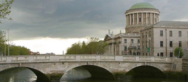 Здание четырёх судов в Дублине - Sputnik Латвия