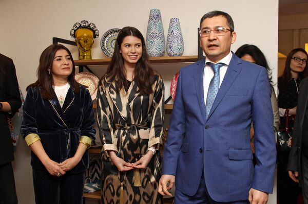 Посол Республики Узбекистан Афзал Артиков - Sputnik Латвия