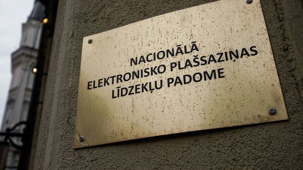 Nacionālā elektronisko plašsaziņas līdzekļu padome - Sputnik Latvija