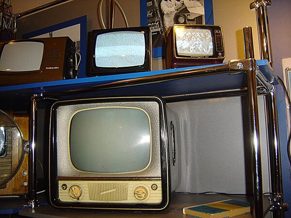 Старые телевизоры - Sputnik Латвия