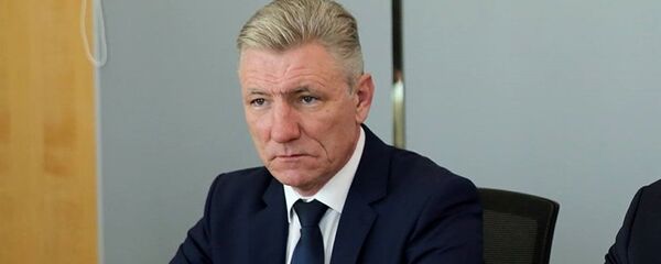 Глава погранслужбы Латвии Нормундс Гарбарс - Sputnik Латвия