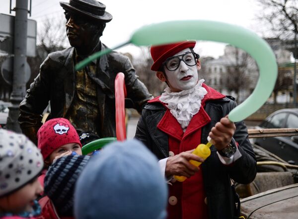 Акция Артмарш - Sputnik Латвия