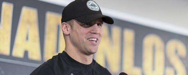 Латвийский боксер Майрис Бриедис - Sputnik Латвия