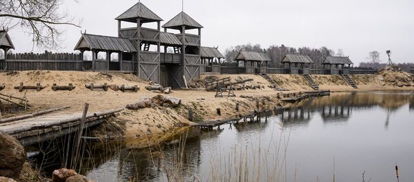 Декорации к фильму Кольцо Намейса - Sputnik Латвия