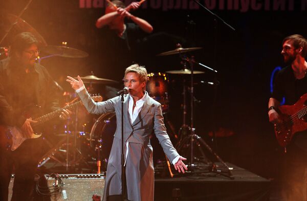 Солистка группы Сурганова и Оркестр Светлана Сурганова - Sputnik Латвия