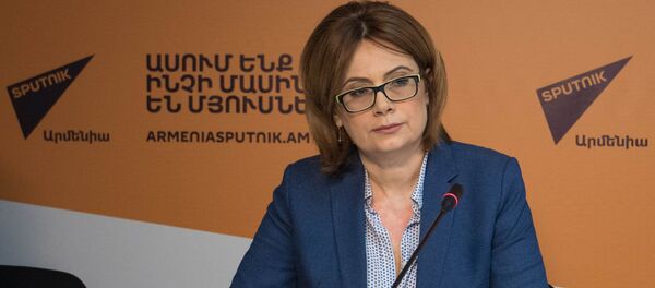 Асмик Маргарян - Sputnik Латвия