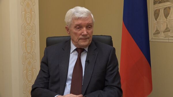 Посол Российской Федерации в Беларуси Александр Суриков о действиях Запада - Sputnik Латвия