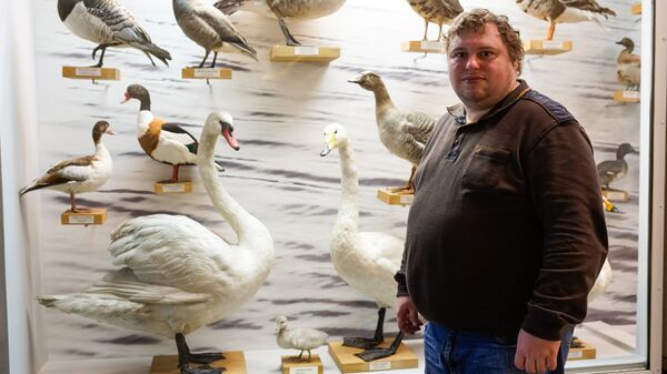 Орнитолог Музея природы Дмитрий Бойко - Sputnik Латвия