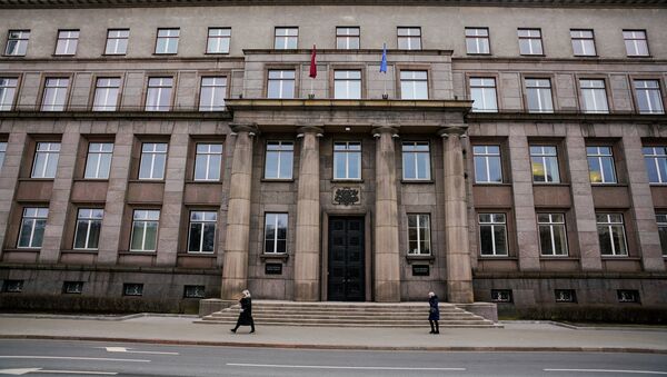 Кабинет министров Латвийской республики, Государственная канцелярия Латвийской республики - Sputnik Латвия
