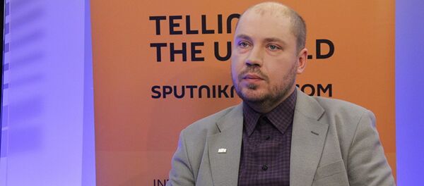 Александр Камкин - Sputnik Латвия