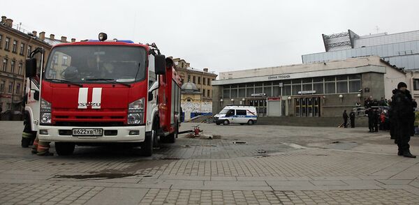 Взрывы в метро в Санкт-Петербурге - Sputnik Латвия