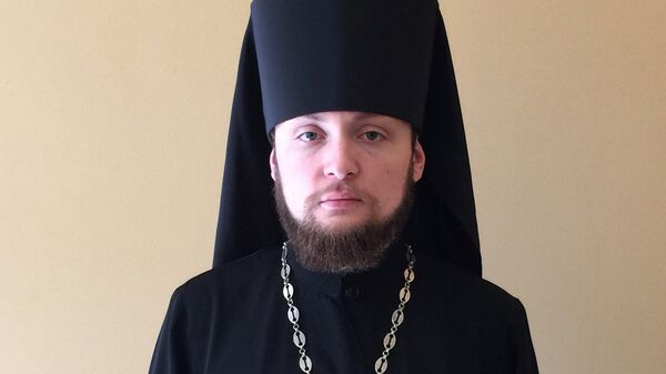 Отец Серафим (Амельченков) - Sputnik Латвия