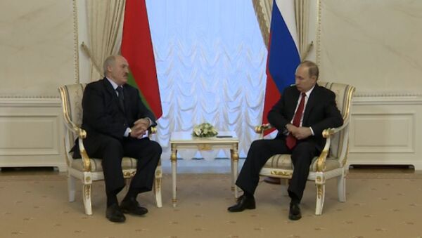 Заявление Путина и Лукашенко в связи со взрывом в Петербурге - Sputnik Латвия