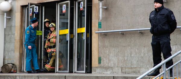 Взрывы в метро в Санкт-Петербурге Взрывы в метро в Санкт-Петербурге - Sputnik Latvija