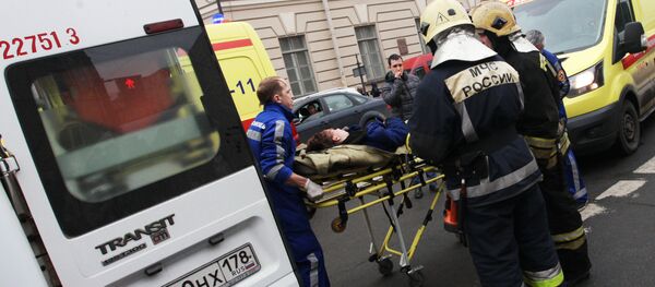 Взрыв в метро в Санкт-Петербурге Взрыв в метро в Санкт-Петербурге - Sputnik Latvija