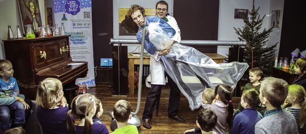 Детский научно-образовательный центр Laboratorium.lv - Sputnik Латвия