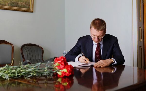 Министр иностранных дел Латвии Эдгарс Ринкевичс - Sputnik Латвия