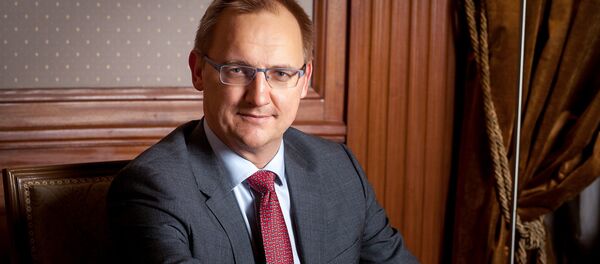 Пресс-секретарь МИД Латвии Раймонд Янсонс Пресс-секретарь МИД Латвии Раймонд Янсонс - Sputnik Латвия