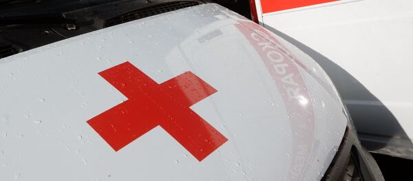 Автомобили скорой медицинской помощи в России - Sputnik Латвия