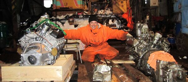 Полярник Герман Москвитин - Sputnik Латвия