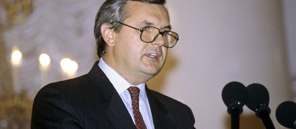 Bijušais Latvijas ĀM vadītājs Jurkāns. Foto no arhīva Bijušais Latvijas ĀM vadītājs Jurkāns. Foto no arhīva - Sputnik Latvija