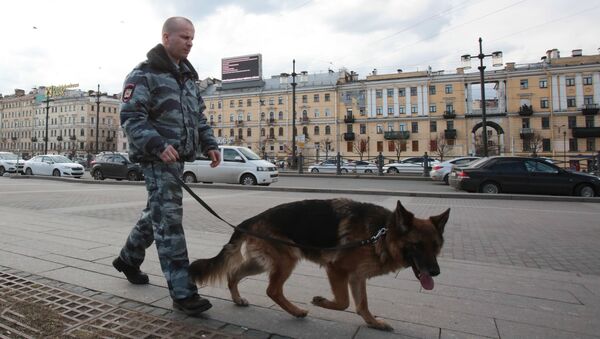 Усиление мер безопасности в Санкт-Петербурге - Sputnik Латвия