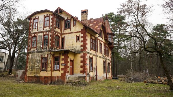 Старый дом в Вецаки - Sputnik Латвия