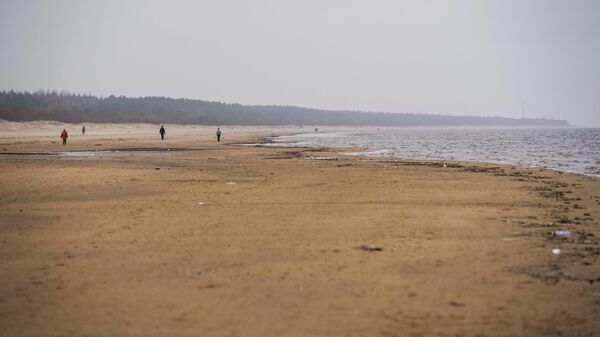 Пляж Вецаки - Sputnik Латвия