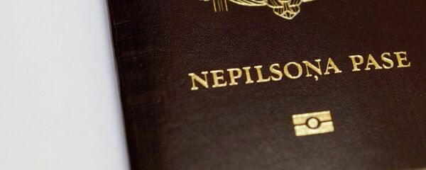 Паспорт негражданина Латвии Паспорт негражданина Латвии - Sputnik Latvija