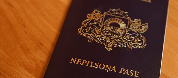 Паспорт негражданина Латвии Паспорт негражданина Латвии - Sputnik Latvija
