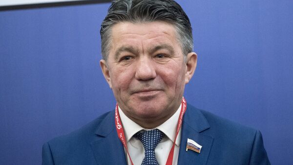 Председатель комитета Совета Федерации по обороне и безопасности Виктор Озеров - Sputnik Латвия