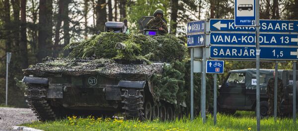 NATO mācībās Pavasara vētra Igaunijā NATO mācībās Pavasara vētra Igaunijā - Sputnik Latvija