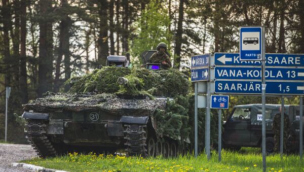 NATO karavīri Igaunijā - Sputnik Latvija