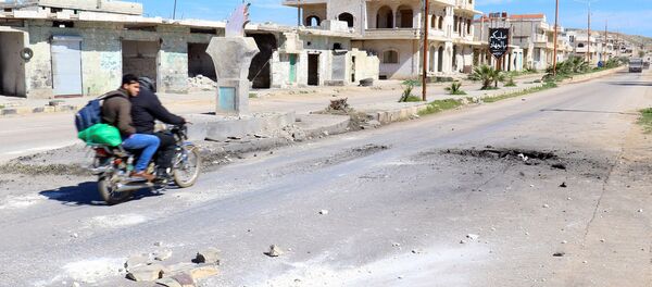 Situācija Sīrijā 2017. gada 5. aprīlī - Sputnik Latvija