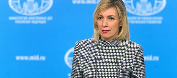 Официальный представитель министерства иностранных дел России Мария Захарова Официальный представитель министерства иностранных дел России Мария Захарова - Sputnik Латвия