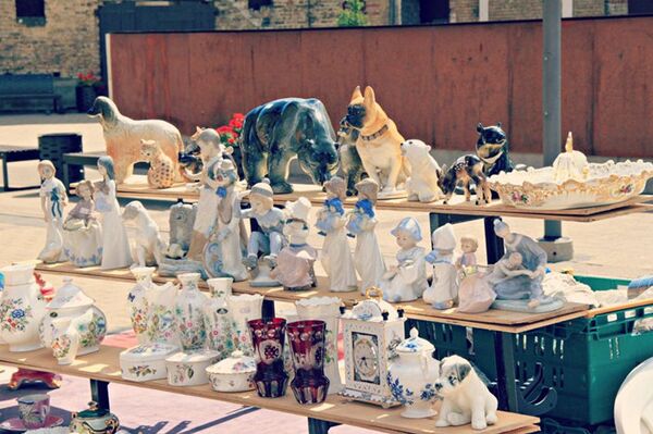 Базарчик в Спикери - Sputnik Латвия