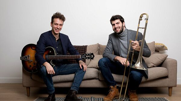 Дуэт Robinson Khoury & Michael Valeanu - Sputnik Латвия