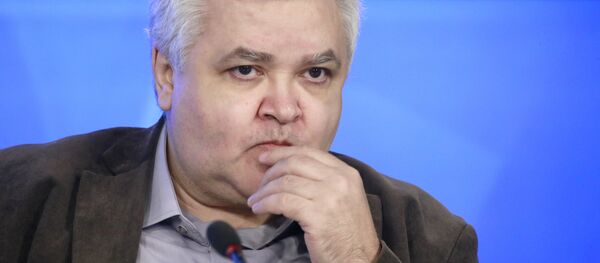 Заведующий кафедрой русского языка РГГУ Максим Кронгауз - Sputnik Латвия