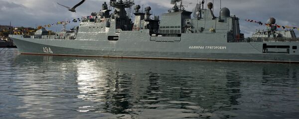 Krievijas fregate Admiral Grigorovič - Sputnik Latvija