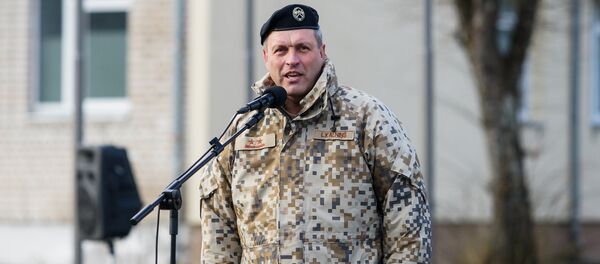 Командующий латвийской армии Леонид Калниньш - Sputnik Латвия