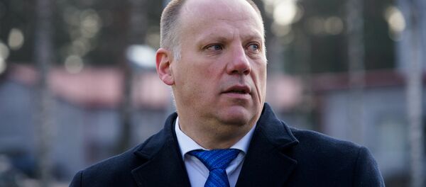 Latvijas aizsardzības ministrs Raimonds Bergmanis Latvijas aizsardzības ministrs Raimonds Bergmanis - Sputnik Latvija