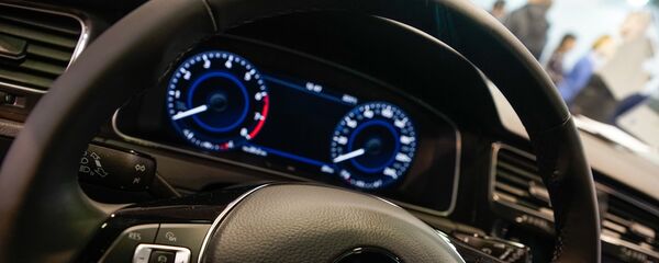 Приборная панель Volkswagen Golf 7 Приборная панель Volkswagen Golf 7 - Sputnik Латвия