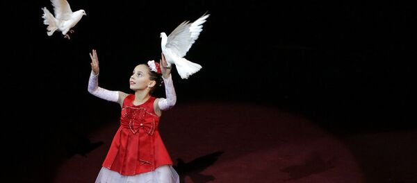 Международный цирковой фестиваль Золотой Карл-2016 - Sputnik Латвия