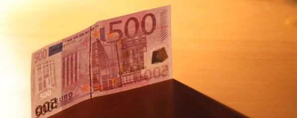 Купюра 500 евро Купюра 500 евро - Sputnik Latvija